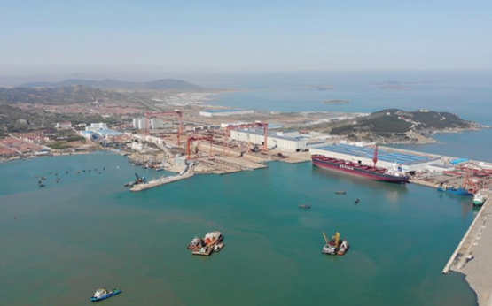 青岛造船厂再获比利时船东4艘5900TEU集装箱船建造合同