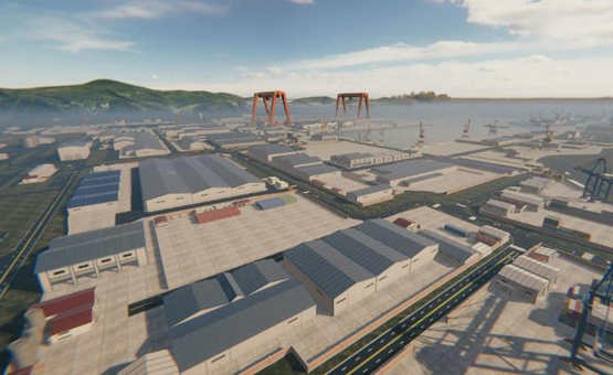 Unity与大宇造船及海洋工程公司签署智能船厂合作备忘录