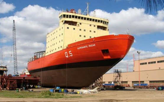 阿根廷一造船厂正与俄罗斯探讨建造冰级船事项