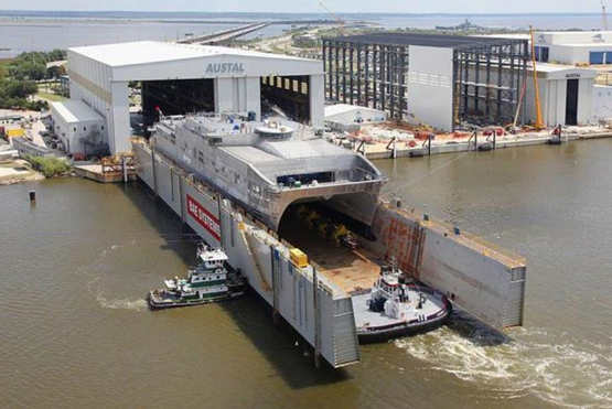 美军扩建船厂欲推进多个项目，包括无人船
