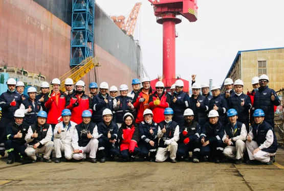 大连中远海运重工FPSO Sangomar改装项目全面开工