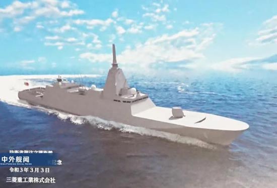 日本或将新一代护卫舰出口印度尼西亚