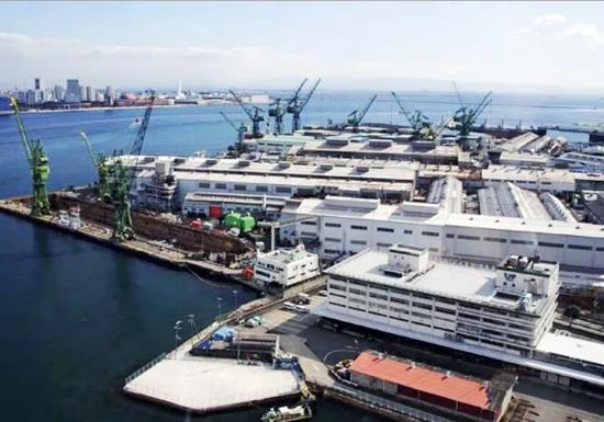 日本造船业推进整合重组