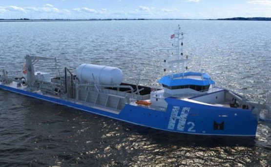 荷兰皇家IHC船厂氢动力挖泥船获得BV Aip证书