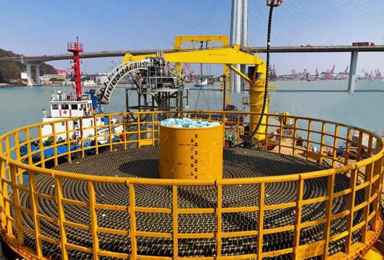 东方电缆顺利交付中海油首个岸电项目海缆
