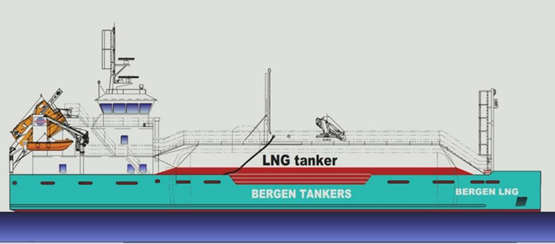 挪威首艘LNG加注船完成改造