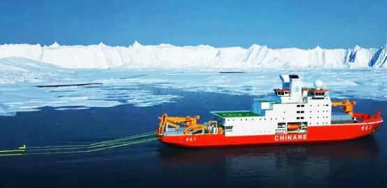 中国船级社“极地重型破冰船船体全生命周期管理模块