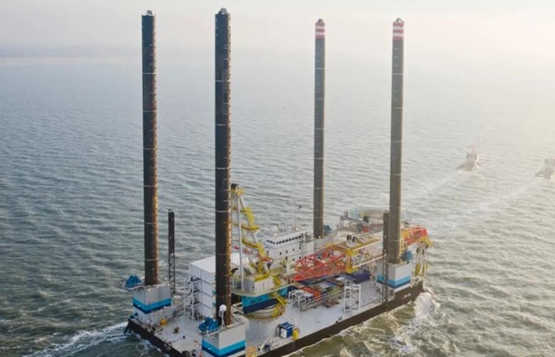 中国创造了全球海上风电建设的一段