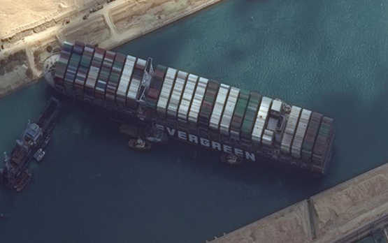 堵塞苏伊士运河的日本船东拒付千亿日元赔偿 曾还价打一折