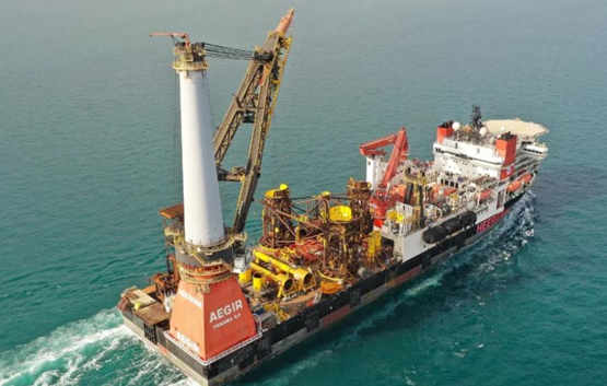 乌斯坦设计公司为Heerema深水工作船Aegir提供船舶改造工程设计