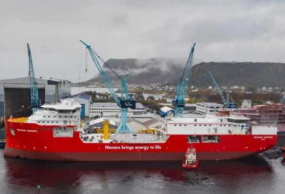 乌斯坦电气和自动化公司为海上风电铺缆船Nexons Aurura提供船舶自动化系统