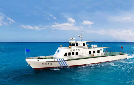 亚光科技南麂保护区海洋监察管理船顺利开工