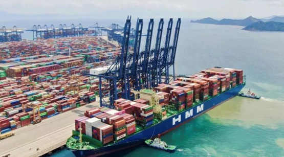 在政府的支持下韩新海运正考虑下新船订单？