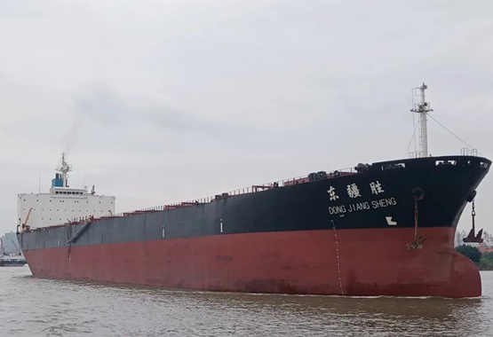 广东中远海运重工成功修理海损船“东疆胜”轮，提前七天开航