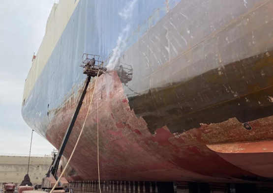 中国船舶十一所新工艺新技术助力打造绿色船坞