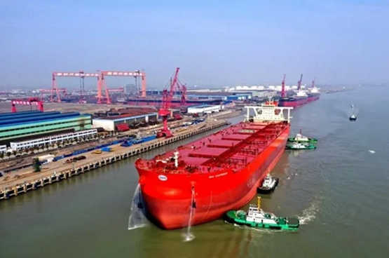 新时代造船6艘32.5万吨超大型矿砂船项目收官