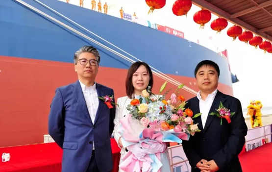 扬子江船业为国银租赁建造的10艘20.8万吨散货船顺利收官