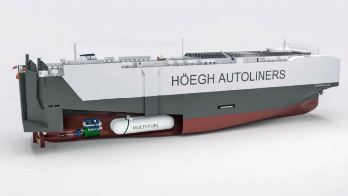 与厦船重工签订谅解备忘录 Höegh Autoliners宣布研发建造9100车汽车船