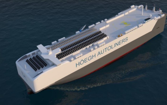 与厦船重工签订谅解备忘录 Höegh Autoliners宣布研发建造9100车汽车船