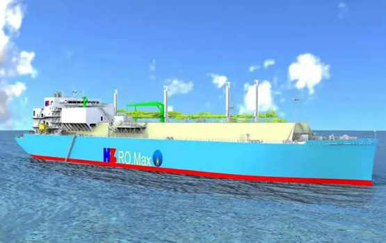 浅水航道中全球最大，沪东中华开建深圳燃气首艘79960m³LNG运输船