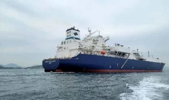 三星重工为GasLog建造首艘18万方LNG船开始海试