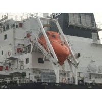 自由降落式救生艇降放装置-北海救生