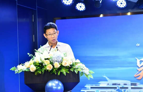 吴四川表示，推动邮轮全产业链发展是招商局集团既定的发展战略，