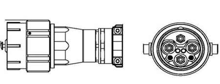 船舶岸电船载系统JY28系列125A船舶岸电插件信息