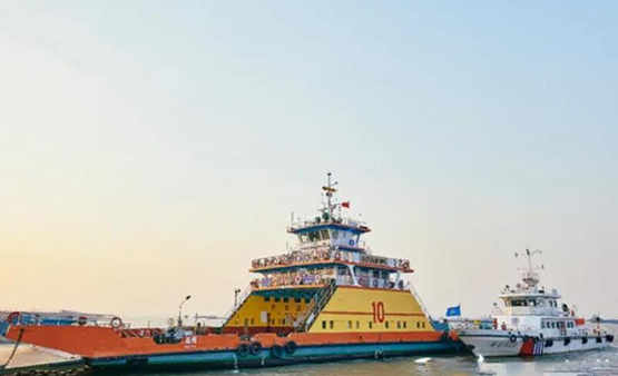 江苏计划于2022年底完成长江渡船涂装改造