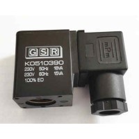德国GSR型号K0510390电磁阀线圈