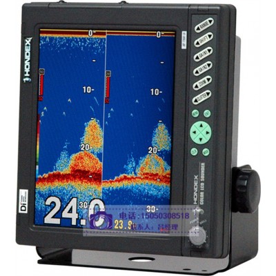 销售HE-1500-DI 15英寸显示器船舶鱼探仪探头3KW图2