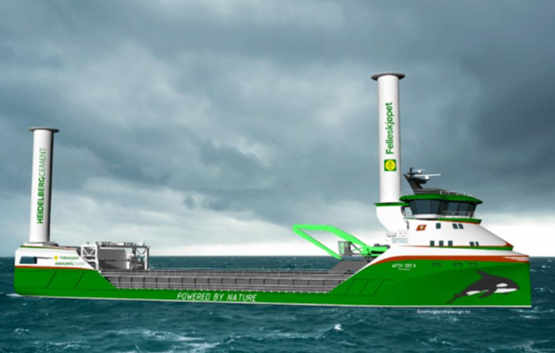 全球首艘氢动力零排放散货船withorca号获得lr授予的原则性认可