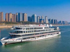 “长江三峡1”纯电动游轮在湖北秭归新港开启首航 创多项世界第一
