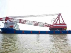 賽思億為上海通晟3500噸全回轉起重船提供全套動力系統解決方案