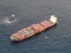 福建海域一集裝箱船機艙失火，19名被困船員全部獲救
