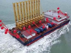 广西南洋船舶工程有限公司承建“创海钻01”号工程船上水