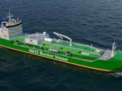 中集太平洋海工与世界航运巨头签署建造氨燃料加注船谅解备忘录