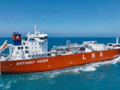 江南造船為Anthony Veder建造30000立方米LNG運輸船簽字交付