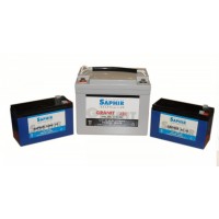 法国SAPHIR锂电池AGV动力电池EV24-80