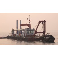 环保铰刀挖泥船 绞吸式挖泥船只
