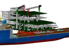 中远海运特运中标迄今为止最大的海上平台运输+DP浮托安装合同