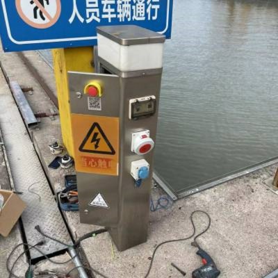 指印ZD1205码头岸电箱码头岸电柜码头岸电桩图2