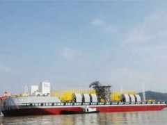 中国首套深远海动态模拟一体化平台-20000DWT国际海洋特种运输船顺利下水