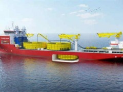 招商工业签订超大型铺缆船建造订单
