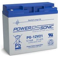 Powersonic电池PG-12V21松尼克電源有限公司