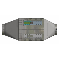 舰船发动机尾气处理装置 （SCR） 选择性催化还原系统