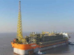 启东中远海运海工新型FPSO SBM Mero 4“亚历山大·德·古斯茂”交付开航