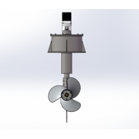 深圳泊萊動(dòng)力600w-350kw全回轉(zhuǎn)吊艙式推進(jìn)器