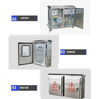 IIB级防爆配电箱  粉尘防爆照明动力配电图2