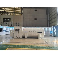 船用LNG燃料储罐+安保系统